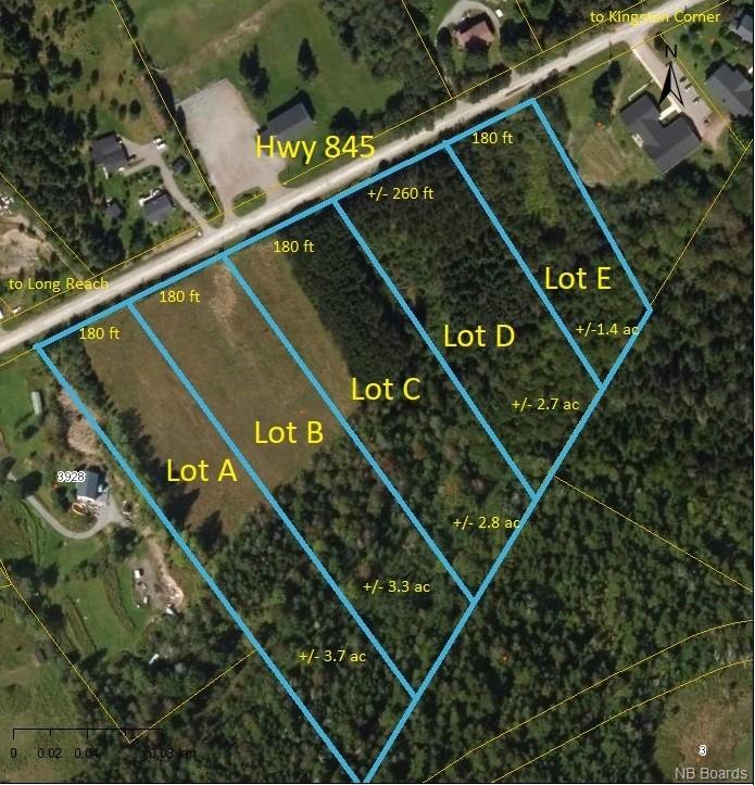 Lot E Route 845, Kingston, New Brunswick (ID NB016494)