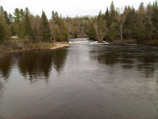 Furnace Falls on the Irondale River