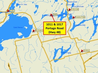 1011 & 1017 PORTAGE RD, Kirkfield, Ontario (ID 1134896)