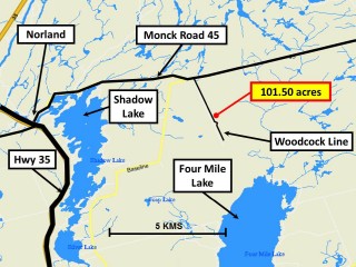 PT LOT 15 WOODCOCK LINE, City Of Kawartha Lakes, Ontario (ID 1235527)