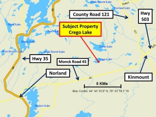 LOT 7 CREGO LAKE RD, Kinmount, Ontario (ID 1235878)