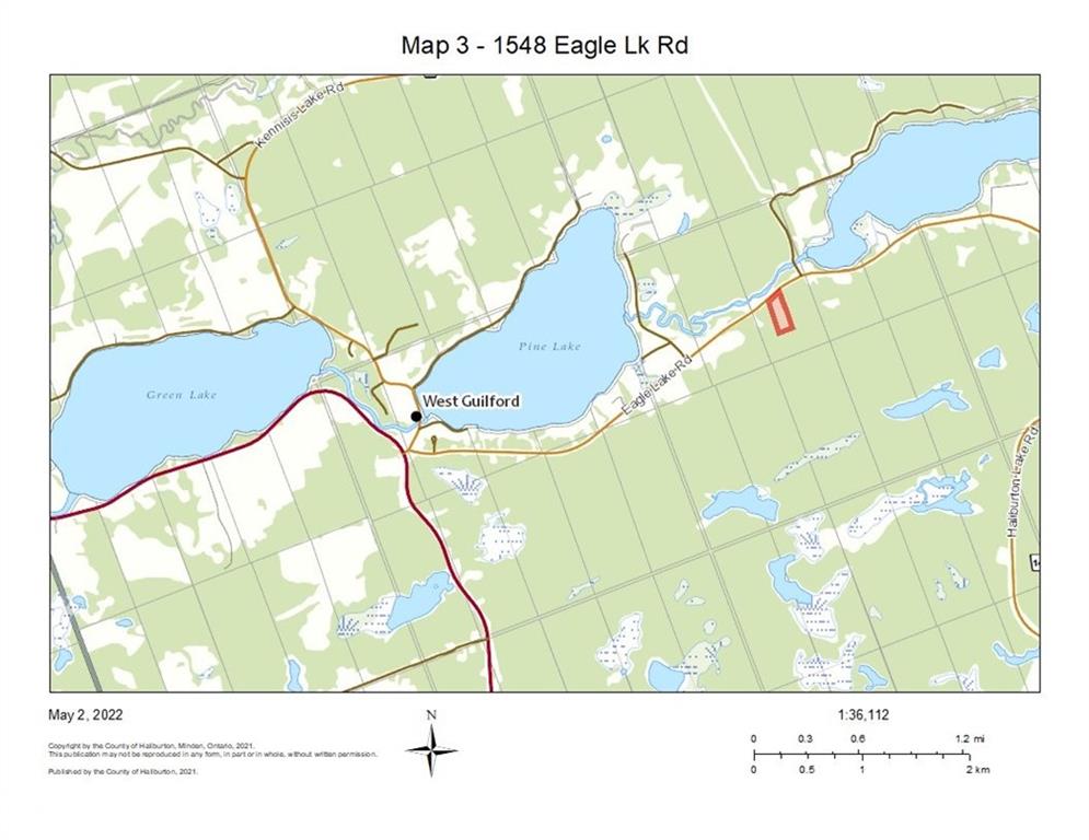 1548 EAGLE LAKE Road, Haliburton, Ontario (ID 40254693)