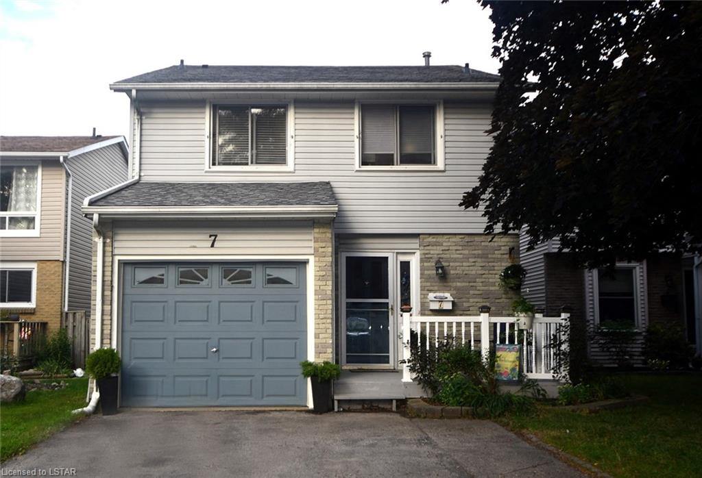 7 WINDING WOODS Crescent, London, Ontario (ID 280258)