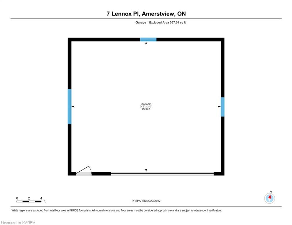 7 LENNOX Place, Amherstview, Ontario (ID 40279859)