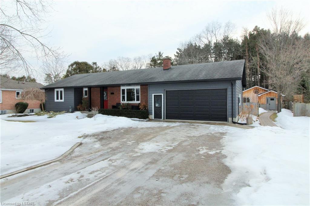 VanDongen Subdivision, Grand Bend, Ontario