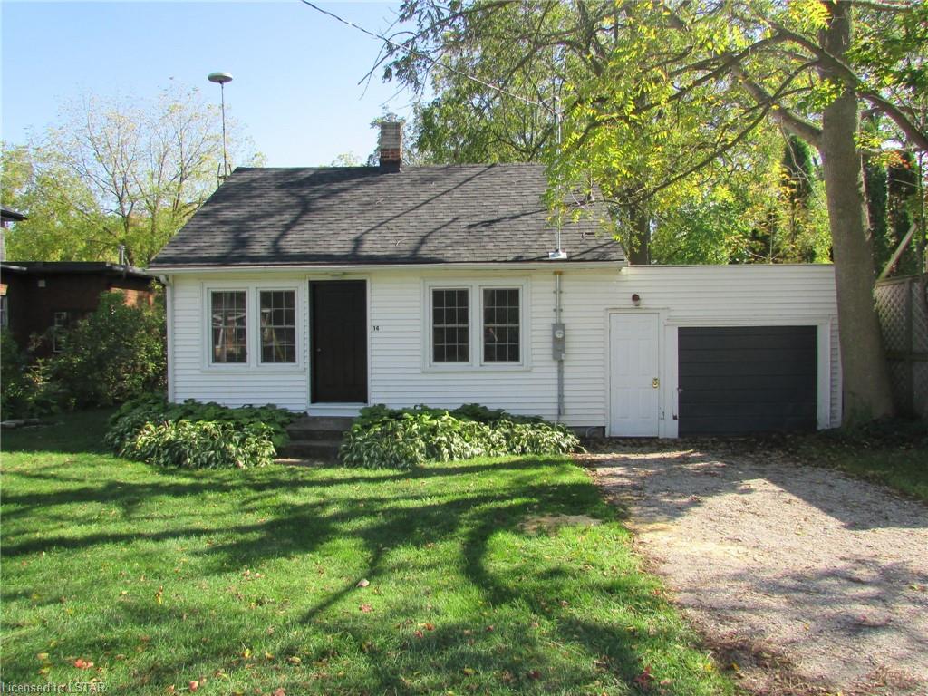 14 CATHERINE Street, Bayfield, Ontario (ID 227634)