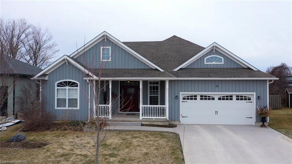 22 THIMBLEWEED Drive, Bayfield, Ontario (ID 40084080)
