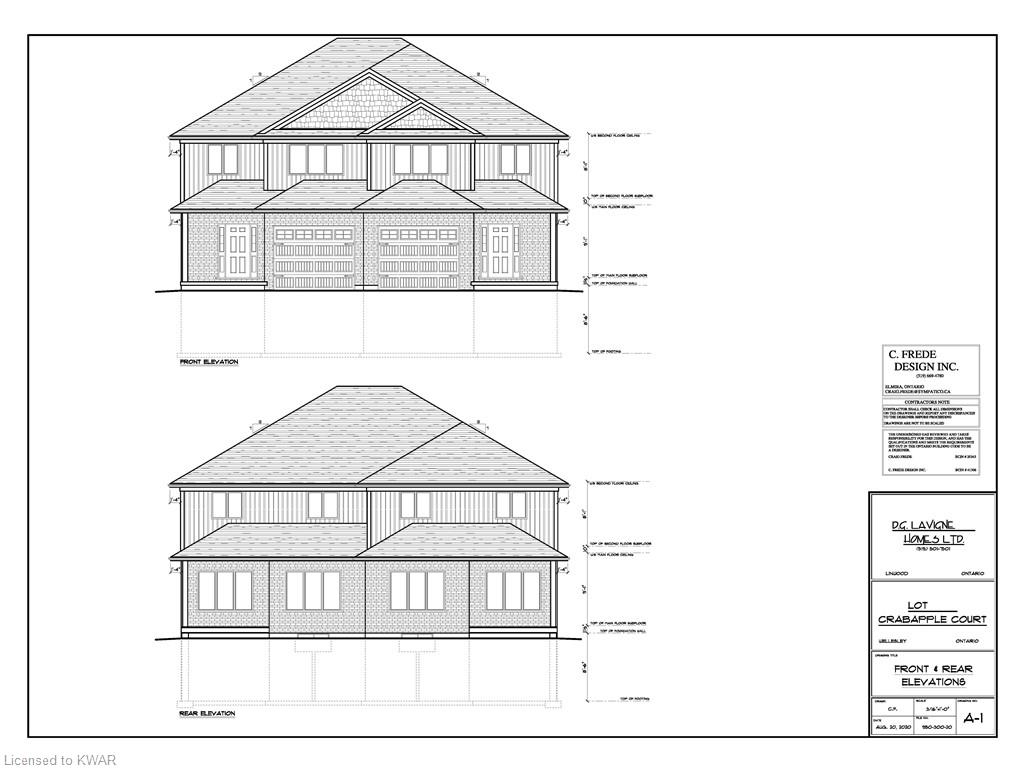 79 CRAB APPLE Court, Wellesley, Ontario (ID 40033344)
