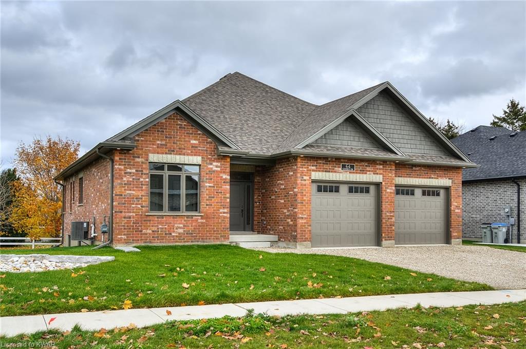 64 GERBER Drive, Milverton, Ontario (ID 40188756)