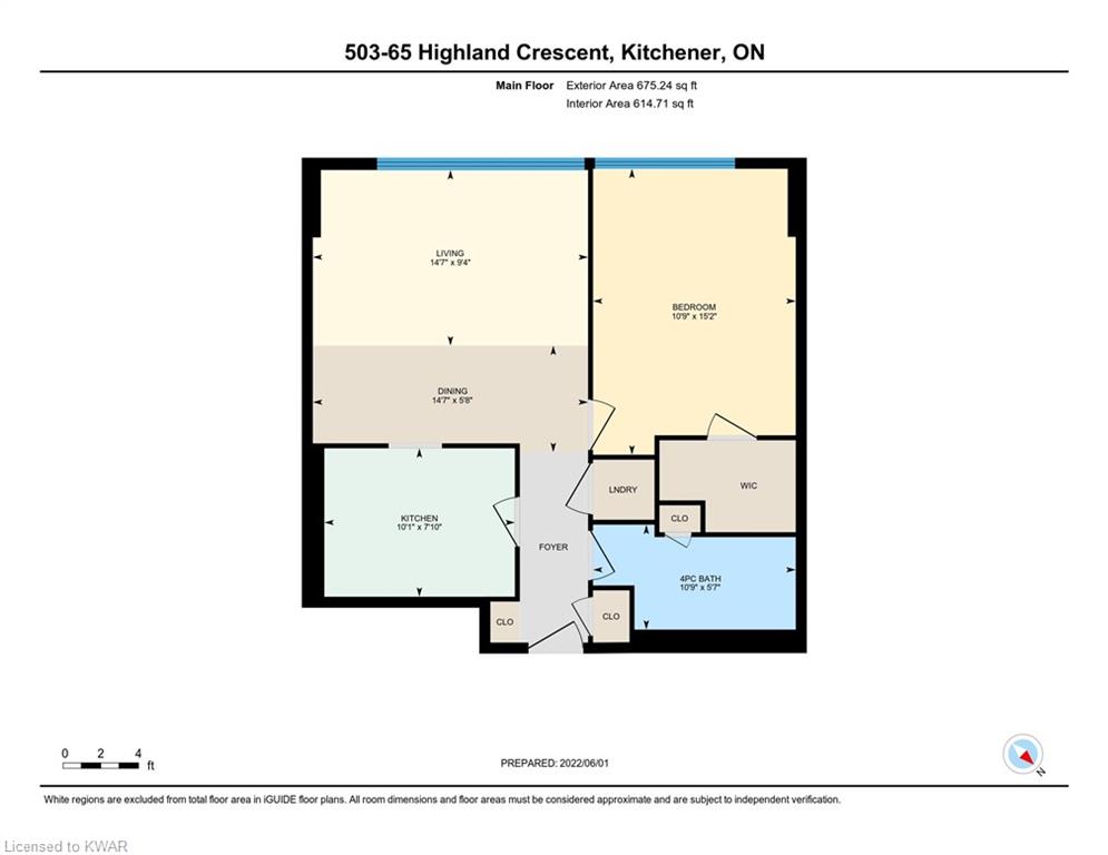 65 HIGHLAND Crescent Unit# 503, Kitchener, Ontario (ID 40269333)