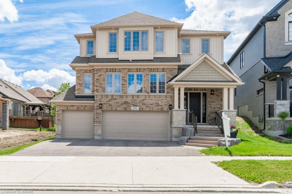 505 BRIDGEMILL Crescent, Kitchener, Ontario (ID 40272897)