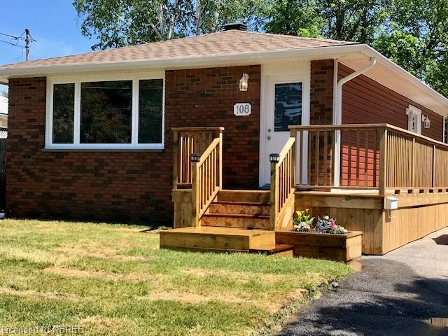 108 STRATHCONA Drive, North Bay, Ontario (ID 266700)