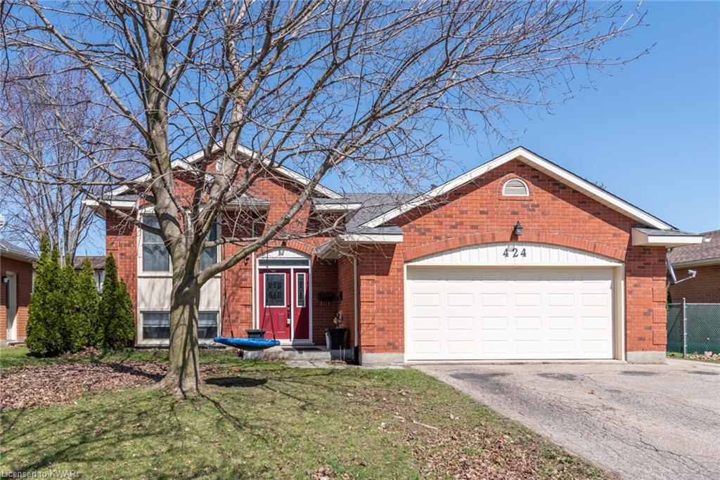 424 HERITAGE Drive, Kitchener, Ontario (ID 40248145)