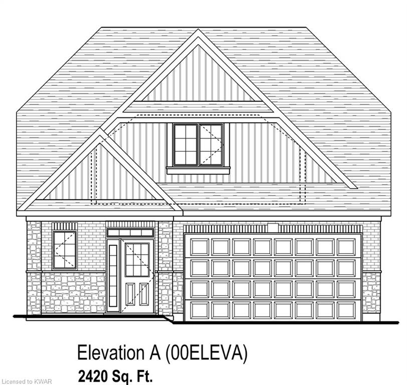 31 Ian Ormston Drive Unit# Lot 0010-3, Kitchener, Ontario (ID 30806706)