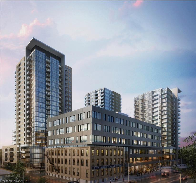 114-120 VICTORIA Street Unit# 707, Kitchener, Ontario (ID 40020416)