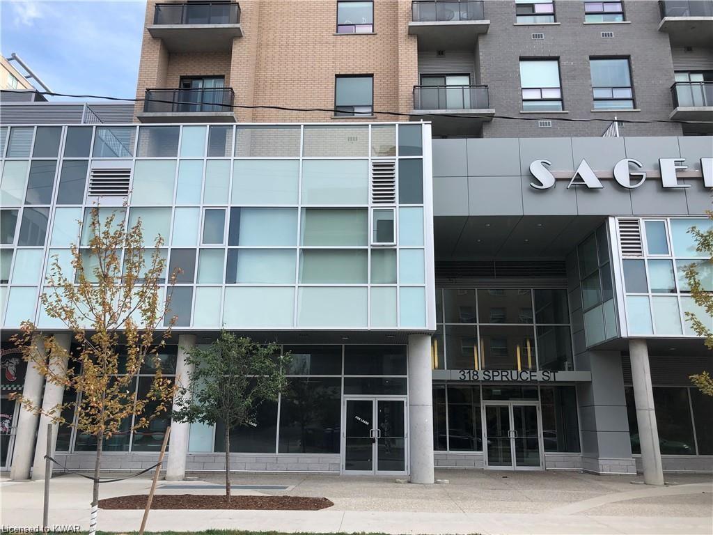 318 SPRUCE Street Unit# 104, Waterloo, Ontario (ID 40032239)