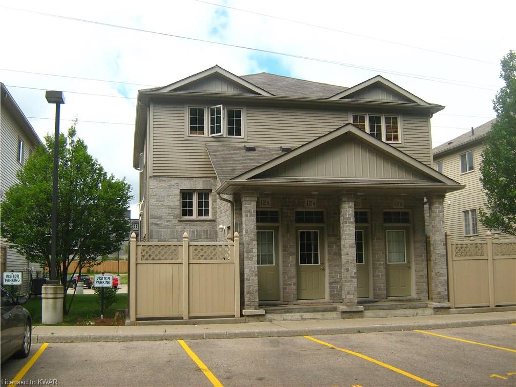 1941 Ottawa Street S Unit# 12A, Kitchener, Ontario (ID 30816195)