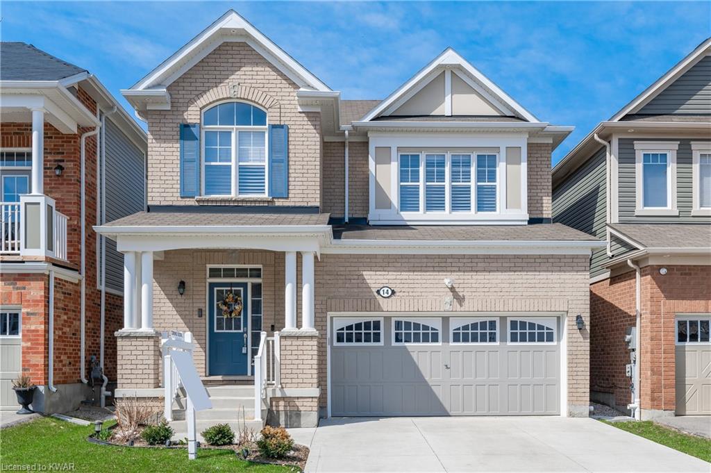 14 APPLEBY Street, Kitchener, Ontario (ID 40253005)