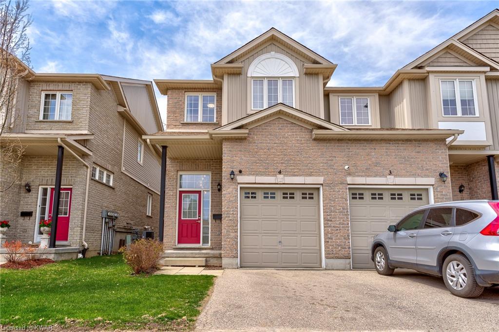 105 PINNACLE Drive Unit# 4, Kitchener, Ontario (ID 40255716)