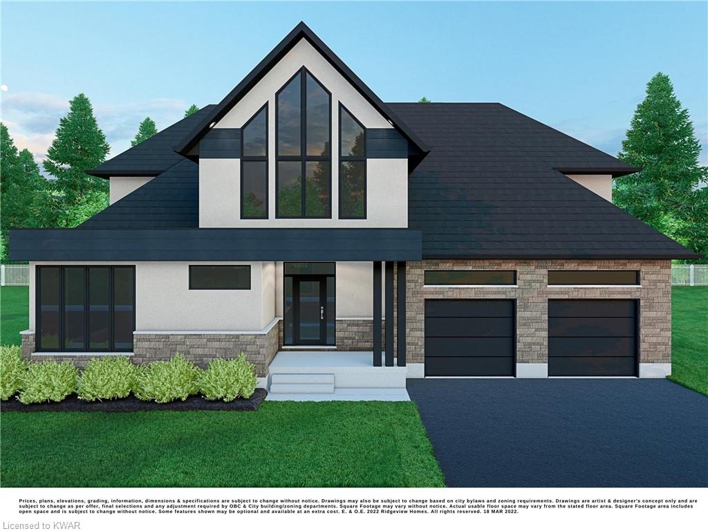 920- 625 BLAIR CREEK Drive Unit# 20, Kitchener, Ontario (ID 40251449)