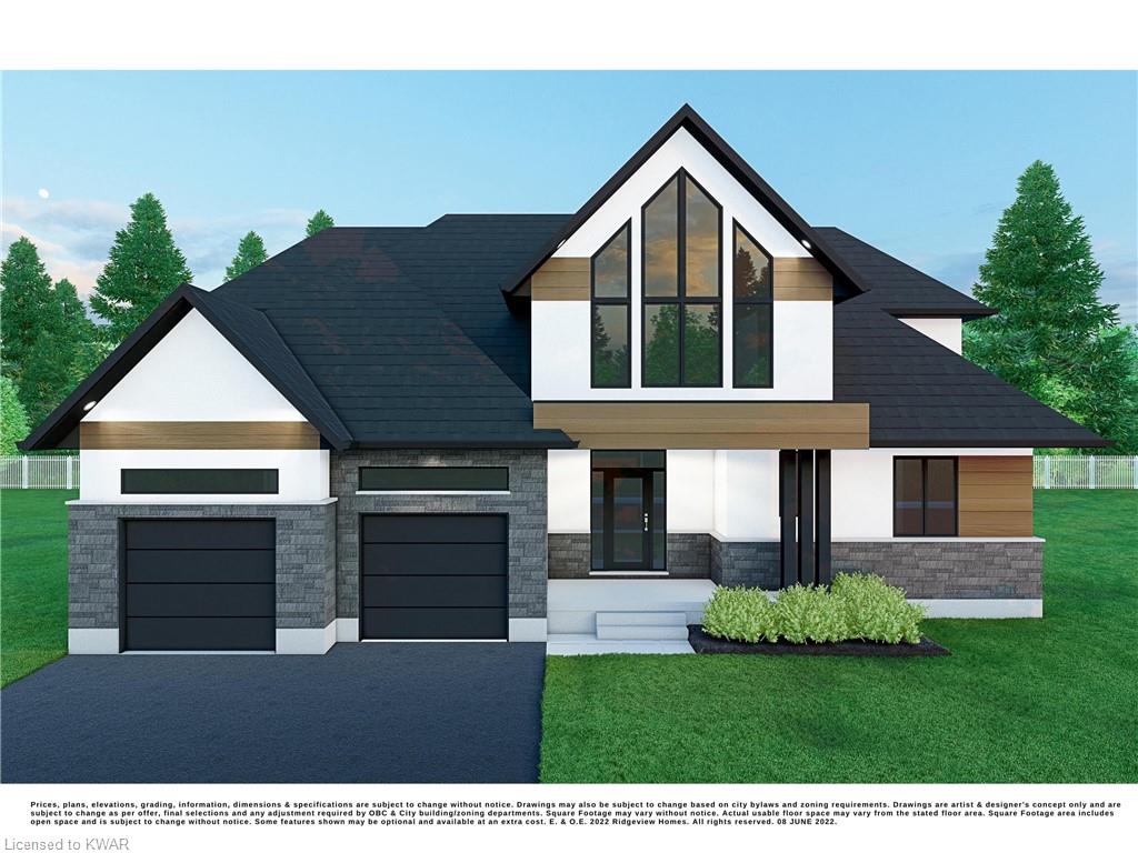 952- 625 BLAIR CREEK Drive Unit# 21, Kitchener, Ontario (ID 40271503)