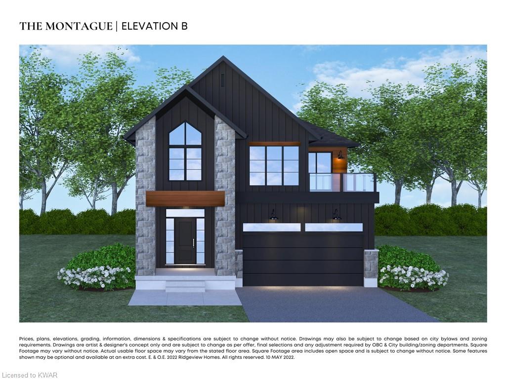 114 O.J. GAFFNEY Drive, Stratford, Ontario (ID 40274194)