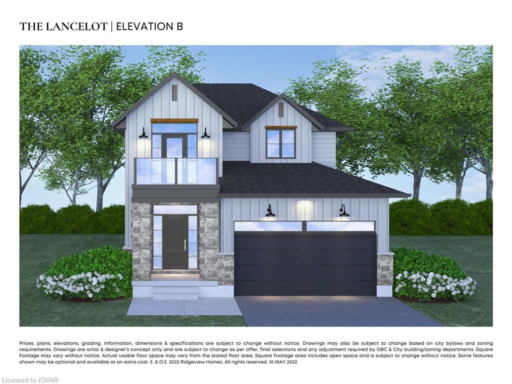 91 O.J. GAFFNEY Drive, Stratford, Ontario (ID 40274265)