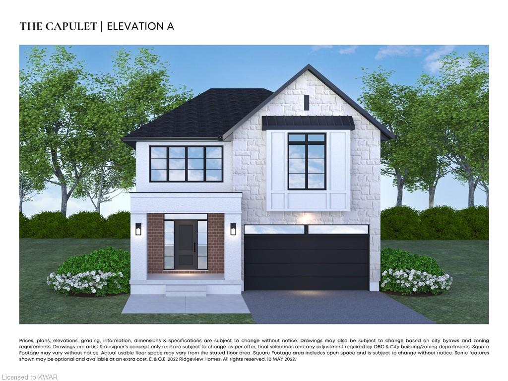 83 O.J. GAFFNEY Drive, Stratford, Ontario (ID 40274370)