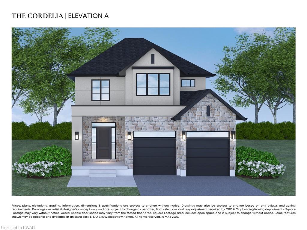 166 DEMPSEY Drive, Stratford, Ontario (ID 40274439)