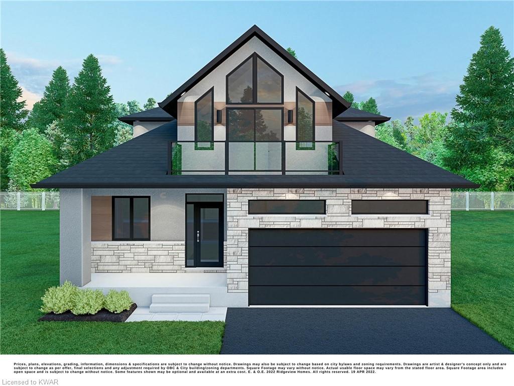 931- 625 BLAIR CREEK Drive Unit# 7, Kitchener, Ontario (ID 40274475)
