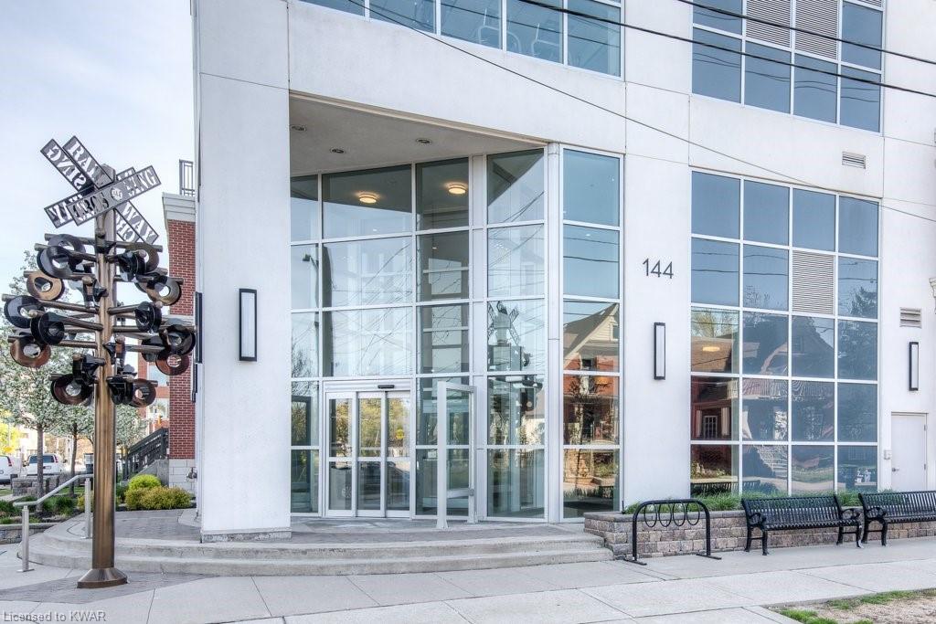 144 PARK Street Unit# 501, Waterloo, Ontario (ID 30825915)