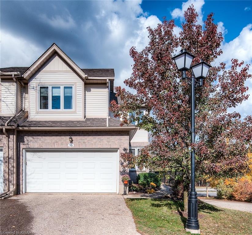 365 BENNINGTON Gate Unit# 16, Waterloo, Ontario (ID 40034004)