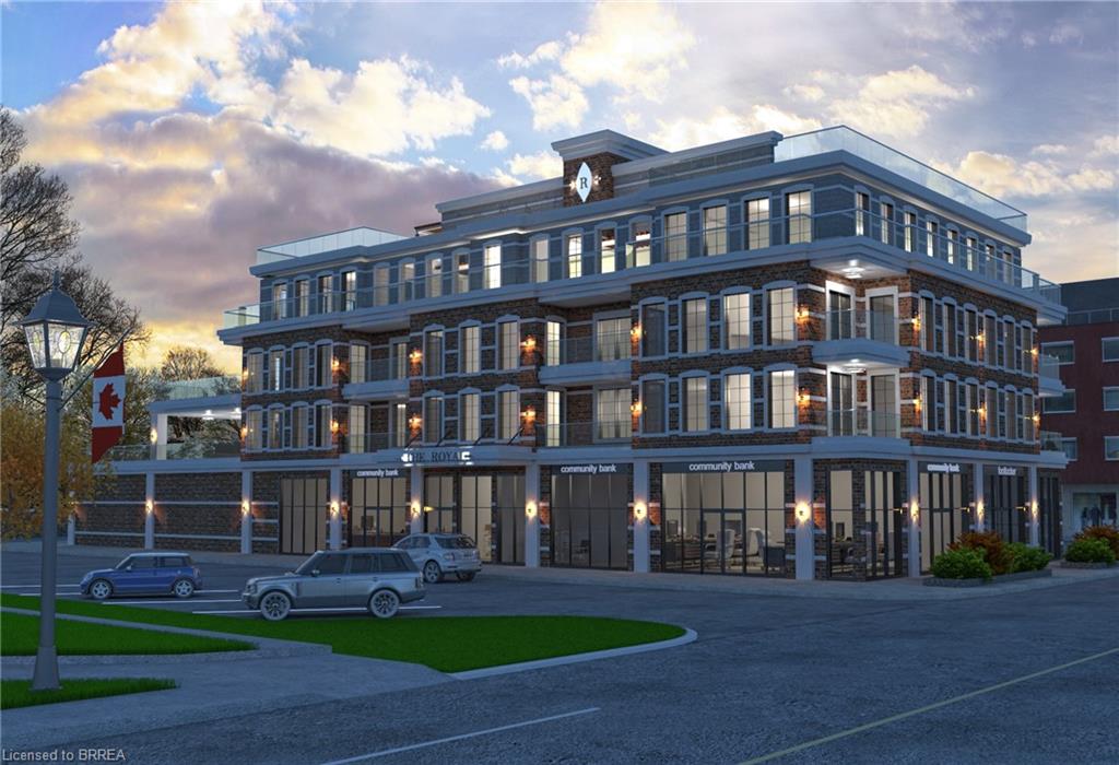 7 MECHANIC Street Unit# 1, Paris, Ontario (ID 40009620)