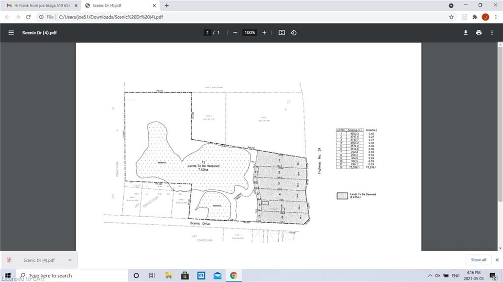 321 SCENIC Drive, South Dumfries, Ontario (ID 40107787)