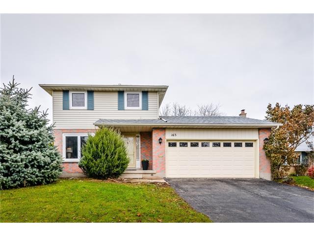 163 Morningdale Crescent, Waterloo, Ontario