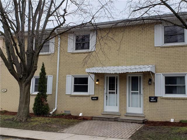 B 653 ALBERT Street, Waterloo, Ontario