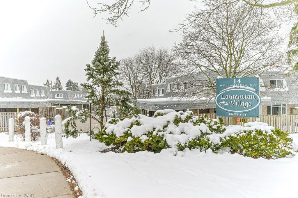 14 WILLIAMSBURG Road Unit# 22, Kitchener, Ontario
