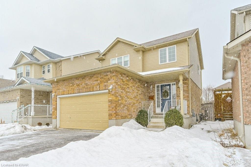 654 BREAKWATER Crescent, Waterloo, Ontario