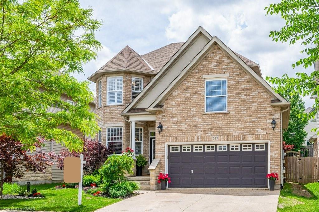 637 FRIEBURG Drive, Waterloo, Ontario