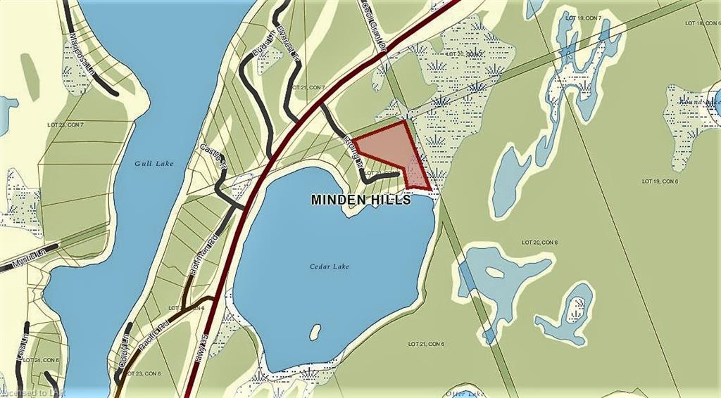 - RIDING Trail, Minden, Ontario (ID 114078)