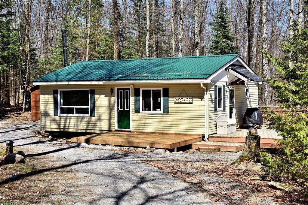 1204 SALERNO LAKE Road, Haliburton, Ontario (ID 191103)