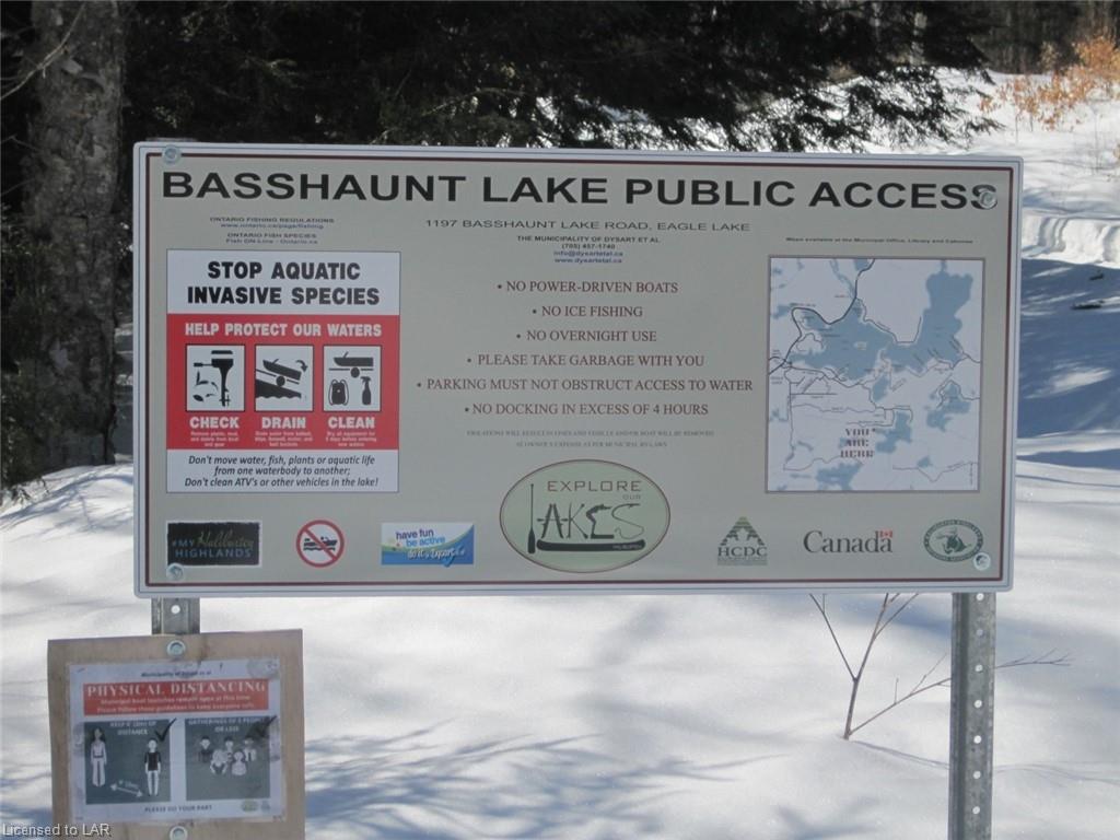 . BASSHAUNT LAKE Road, Eagle Lake Village, Ontario (ID 40075963)