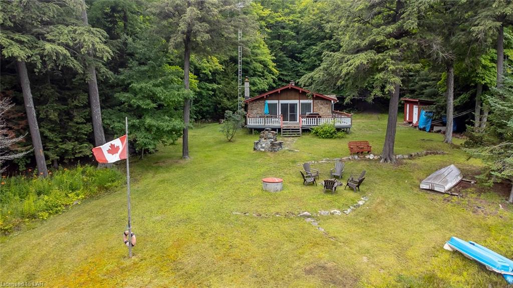 1784 TRAPPERS TRAIL Road, Haliburton, Ontario (ID 40147436)