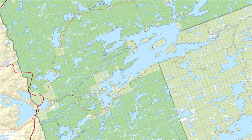 KAWAGAMA LAKE (WAO) Lake, Algonquin Highlands, Ontario (ID 40212937)