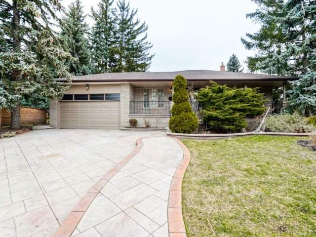 4 Brockmount Crt, Toronto, Ontario (ID W4727481)