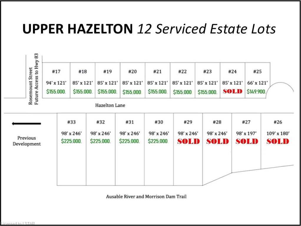 251 HAZELTON Lane, Exeter, Ontario (ID 141586)