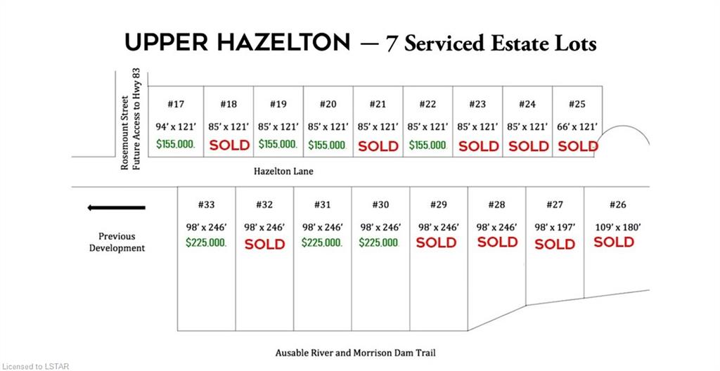 256 HAZELTON Lane, Exeter, Ontario (ID 141514)