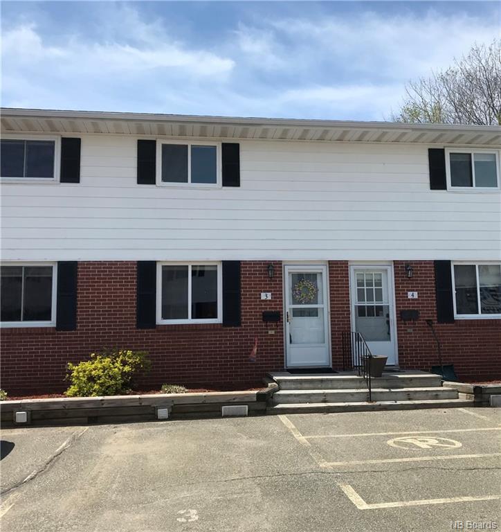 60 Colwell Drive Unit# 3, Fredericton, New Brunswick (ID NB043662)