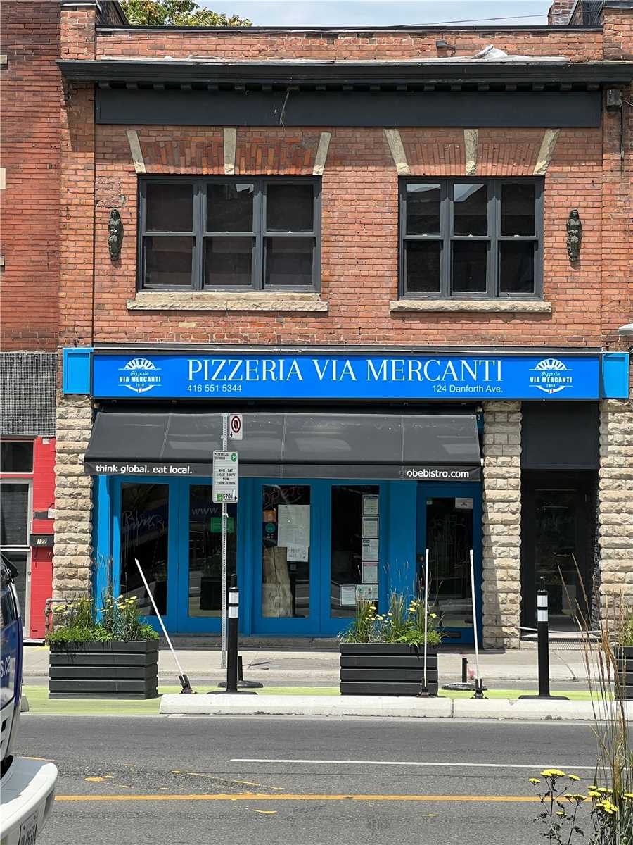 124 Danforth Ave, Toronto, Ontario (ID E5692788)