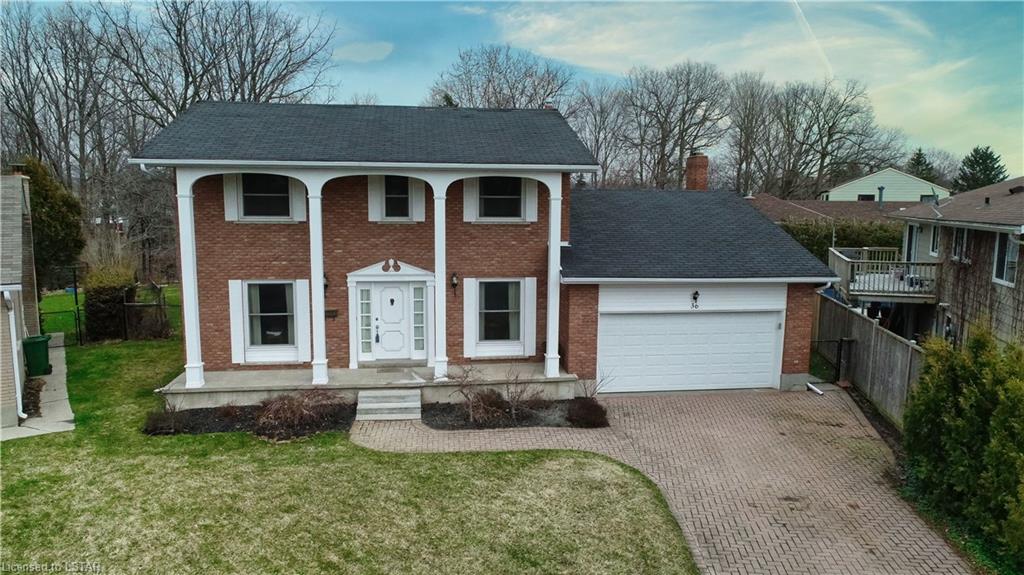 36 LOCKE Avenue, St. Thomas, Ontario (ID 252650)